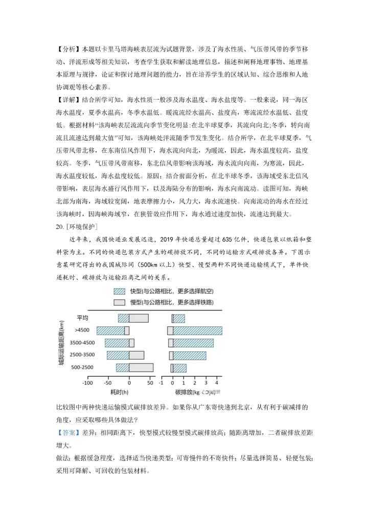 图片[19]小学教材-初中教材-【高考真题】历年高考试卷真题高中地理小学教材-初中教材-PDF教材