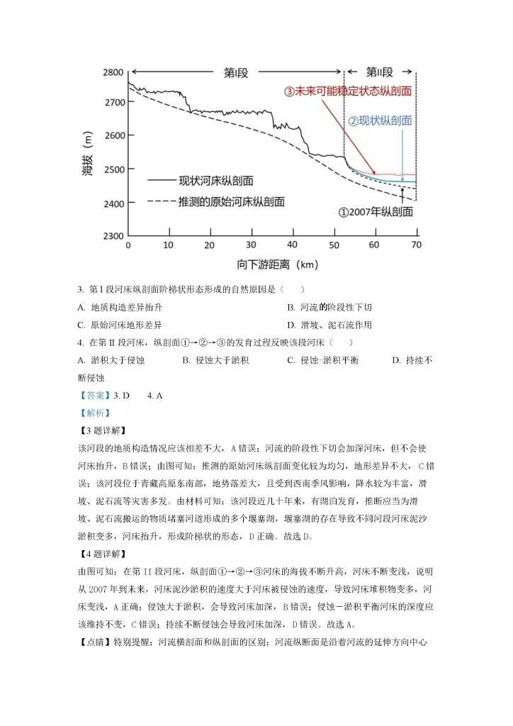 图片[7]小学教材-初中教材-【高考真题】历年高考试卷真题高中地理小学教材-初中教材-PDF教材