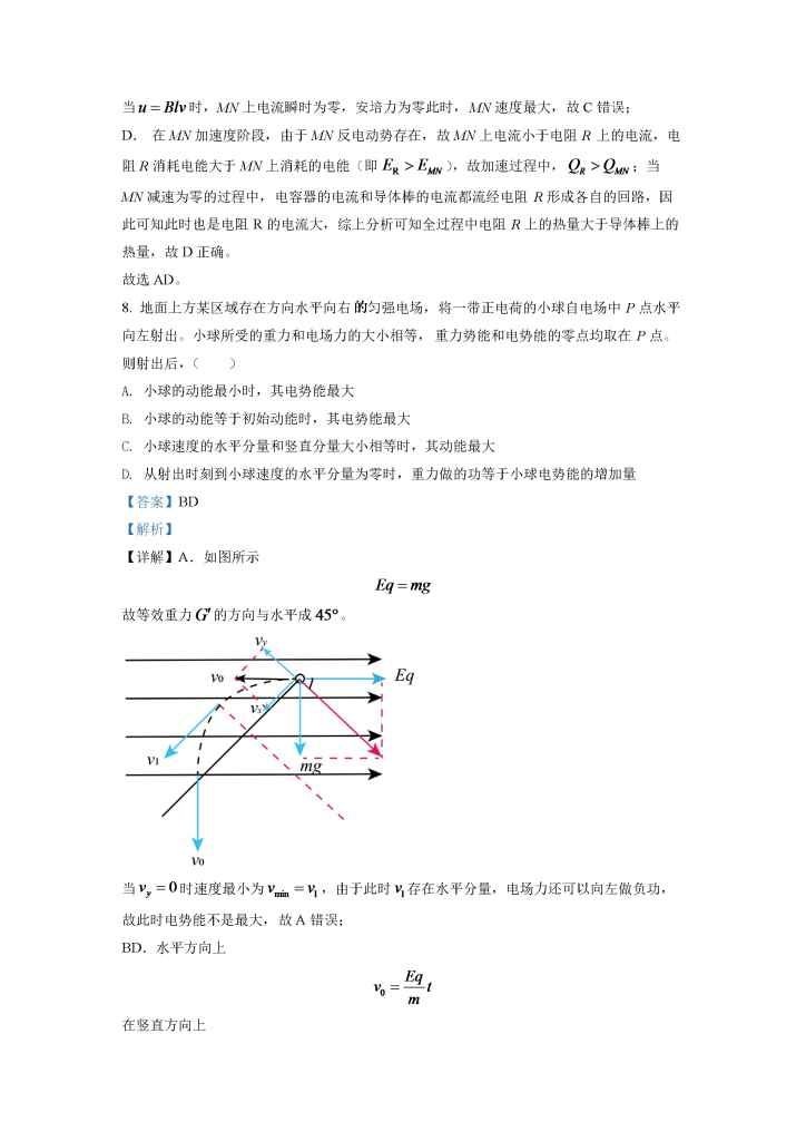 图片[11]小学教材-初中教材-【高考真题】历年高考试卷真题高中物理小学教材-初中教材-PDF教材